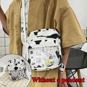 Cow Print Canvas Crossbody Bag korean Style Girl Small Shoulder Bag Mini Messenger Bag Student Sling Bag Purse Cell Phone Bags
Cow Print Canvas Crossbody Bag korean Style Girl Small Shoulder Bag Mini Messenger Bag Student Sling Bag Purse Cell Phone Bags