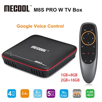 M8S PRO W Android 7.1 Box TV Box 2.4G Wifi Voice Control S905W OS 4k H.265 Full HD Europe US Smart TV Android Box Media Player
M8S PRO W Android 7.1 Box TV Box 2.4G Wifi Voice Control S905W OS 4k H.265 Full HD Europe US Smart TV Android Box Media Player
