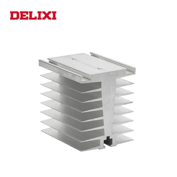 DELIXI solid state relay Heatsink t-type Aluminum Dissipation Radiator Suitable for 60A 70A 80A SSR relay
DELIXI solid state relay Heatsink t-type Aluminum Dissipation Radiator Suitable for 60A 70A 80A SSR relay