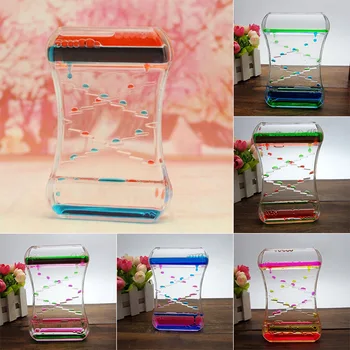 Liquid Motion Bubble Timer Desktop Toy Calming Relaxation for Kids Children AC889 
Liquid Motion Bubble Timer Desktop Toy Calming Relaxation for Kids Children AC889