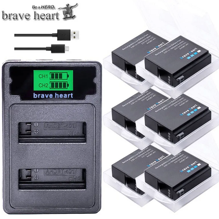 bateria Gopro Hero 4 hero4 Battery + LED 3-Slots USB Charger for GoPro HERO4 black/silver/white Action Camera accessories
bateria Gopro Hero 4 hero4 Battery + LED 3-Slots USB Charger for GoPro HERO4 black/silver/white Action Camera accessories