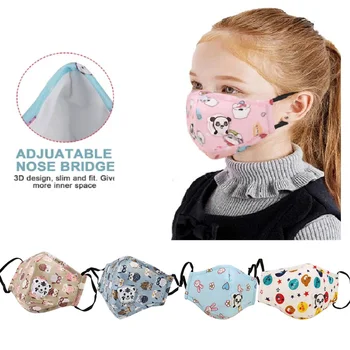 Kid'S Face Masks Cute Washable Respiratory Valve Mask Children Reusable Lovely Cartoon Face Mouth Masks Thicken Protective Mask
Kid'S Face Masks Cute Washable Respiratory Valve Mask Children Reusable Lovely Cartoon Face Mouth Masks Thicken Protective Mask