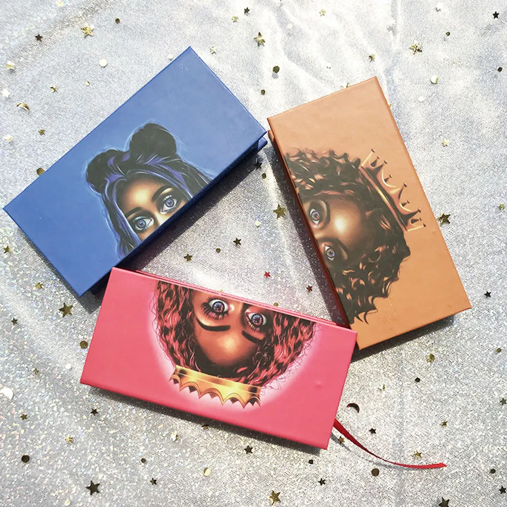 10/20/30 Pieces eyelash box wholesale glittering mink eyelashes case makeup 3d false lashes faux cils packaging | Красота и здоровье