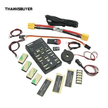 Thanksbuyer Pixhawk 2.4.5 Flight Control Combo Flight Controller with Power Module Buzzer for UAV Drone
Thanksbuyer Pixhawk 2.4.5 Flight Control Combo Flight Controller with Power Module Buzzer for UAV Drone