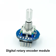 New Digital Rotary Encoder Module Rotary Potentiometer Rotary Potentiometer Without Knob Cap
New Digital Rotary Encoder Module Rotary Potentiometer Rotary Potentiometer Without Knob Cap