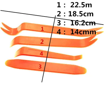 Car-styling 4pcs Auto Car Radio Door Clip Panel Trim Dash Audio Removal Installer Pry Tool Car styling
Car-styling 4pcs Auto Car Radio Door Clip Panel Trim Dash Audio Removal Installer Pry Tool Car styling