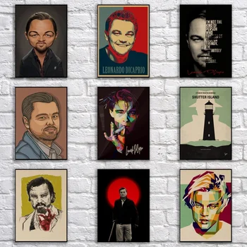 Leonardo DiCaprio Poster Retro Kraftpaper Poster Art Painting Funny Fancy Wall Sticker for Coffee House Bar
Leonardo DiCaprio Poster Retro Kraftpaper Poster Art Painting Funny Fancy Wall Sticker for Coffee House Bar
