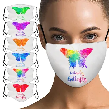 1Pcs Women Man Unisex Adults butterfly Printed Face Mask Washable Reusable Protective Outdoor Face Cover mascarilla reutilizable
1Pcs Women Man Unisex Adults butterfly Printed Face Mask Washable Reusable Protective Outdoor Face Cover mascarilla reutilizable