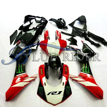 motorcycle Ful Fairings Kit fit for Yamaha YZF R1 2015 2016 2017 2018 2019 YZF1000 R1 15 16 17 18 19 r1 New Injection ABS
motorcycle Ful Fairings Kit fit for Yamaha YZF R1 2015 2016 2017 2018 2019 YZF1000 R1 15 16 17 18 19 r1 New Injection ABS
