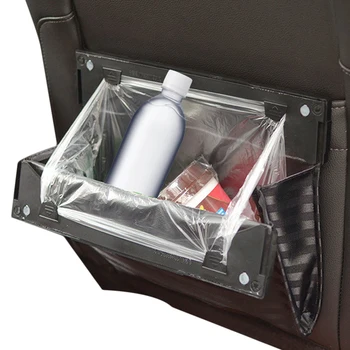 Car Trash Bin Durable Folding Waterproof Creative Garbage Bag Auto Back Seat Hanging Rubbish Organizer Storage Box Car Accessori 
Car Trash Bin Durable Folding Waterproof Creative Garbage Bag Auto Back Seat Hanging Rubbish Organizer Storage Box Car Accessori
