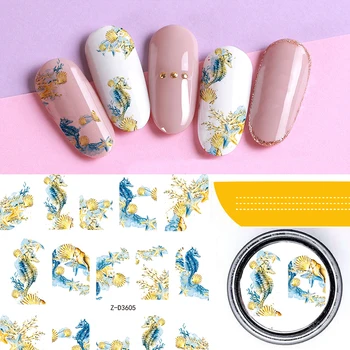 1 Sheet Natural 3D Nail Sticker Flower Plant Nail Art Decal Adhensive Transfer Sticker Summer Manicuring Slider Decoration Tips
1 Sheet Natural 3D Nail Sticker Flower Plant Nail Art Decal Adhensive Transfer Sticker Summer Manicuring Slider Decoration Tips