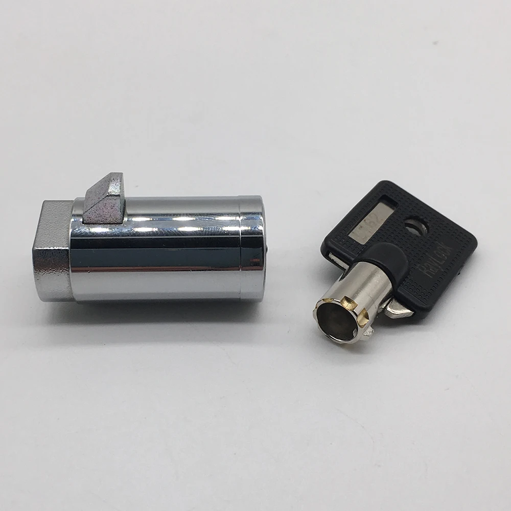 RAYLOCK 10 Pieces Same Key Combination 90 Degrees Rotated Cylinderical Vending Machine Replaced Plunger lock
RAYLOCK 10 Pieces Same Key Combination 90 Degrees Rotated Cylinderical Vending Machine Replaced Plunger lock