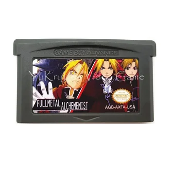 Full Metal Alchemist Video Game Cartridge Card for Nintendo GBA Series Consoles US English Language
Full Metal Alchemist Video Game Cartridge Card for Nintendo GBA Series Consoles US English Language