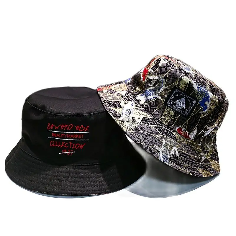 Soft Bucket Hat Man Women Outdoor Sports Hip Hop Cap Floral Double Side Summer Cotton Fishing Sun Hat Panama For Newest Hats
Soft Bucket Hat Man Women Outdoor Sports Hip Hop Cap Floral Double Side Summer Cotton Fishing Sun Hat Panama For Newest Hats