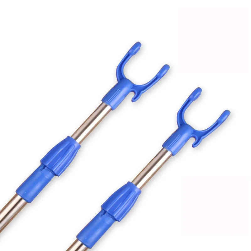 Factory Direct Cross-Border 2019 New Style Stainless Steel Telescopic Brace Clothes Hanger Fork Pick Rod Household Clothing Rod
Factory Direct Cross-Border 2019 New Style Stainless Steel Telescopic Brace Clothes Hanger Fork Pick Rod Household Clothing Rod