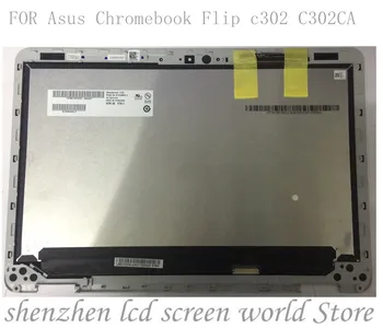1920*1080 12.5 new original Touchscreen Lcd FOR Asus Chromebook Flip c302 C302CA LCD Display Assembly With frame 
1920*1080 12.5 new original Touchscreen Lcd FOR Asus Chromebook Flip c302 C302CA LCD Display Assembly With frame