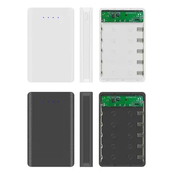 DIY 5x18650 Battery Case With Indicator Power Bank Shell Charger Box Accessorie 
DIY 5x18650 Battery Case With Indicator Power Bank Shell Charger Box Accessorie
