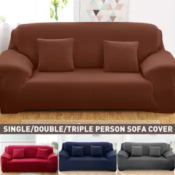 Solid Color Sectional Elastic Stretch Sofa Cover Spandex Slipcovers L Shape Armchair Cover for Living Room Single/Two/Three Seat
Solid Color Sectional Elastic Stretch Sofa Cover Spandex Slipcovers L Shape Armchair Cover for Living Room Single/Two/Three Seat
