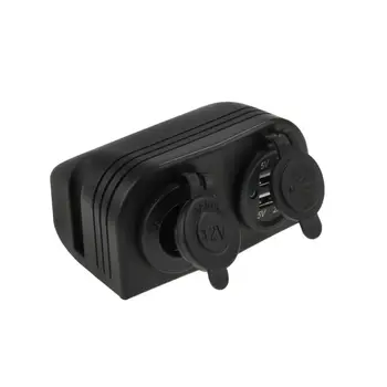 USB connector 5 v 3.1A and cigarette lighter for mounting on the dashboard aes121440pu
USB connector 5 v 3.1A and cigarette lighter for mounting on the dashboard aes121440pu