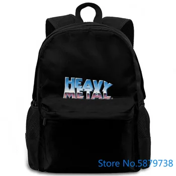 Heavy Metal Classic Logo S, M, L, , Black Printed Stree Twear women men backpack laptop travel school adult student 
Heavy Metal Classic Logo S, M, L, , Black Printed Stree Twear women men backpack laptop travel school adult student