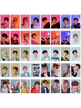 40Pcs/Set Kpop TREASURE New Album I LOVE YOU Photo Cards LOMO Card Photo Print Album Photocard For Fans Gifts
40Pcs/Set Kpop TREASURE New Album I LOVE YOU Photo Cards LOMO Card Photo Print Album Photocard For Fans Gifts