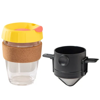 Coffee Filter Portable Drip Coffee Tea Holder Funnel Baskets Reusable Tea Infuser and Stand Coffee Dripper Kitchen,Dining Bar TB
Coffee Filter Portable Drip Coffee Tea Holder Funnel Baskets Reusable Tea Infuser and Stand Coffee Dripper Kitchen,Dining Bar TB