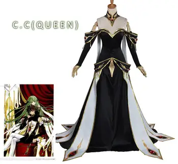Code Geass Cosplay Lelouch Of The Rebellion C.c. Empress Ver. Costume Anime Code Geass Lelouch Of The Rebellion Cosplay
Code Geass Cosplay Lelouch Of The Rebellion C.c. Empress Ver. Costume Anime Code Geass Lelouch Of The Rebellion Cosplay
