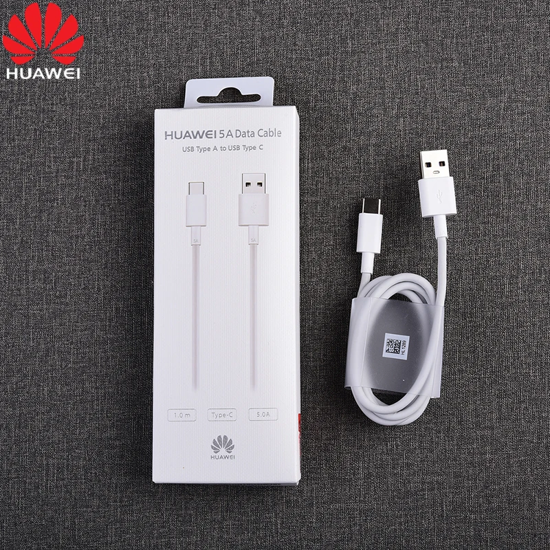 Оригинальный зарядный кабель Huawei 5A USB 3 1 Type C для Mate 10 20 30 Pro P40 pro + P10 P20 P30 Honor 9 |