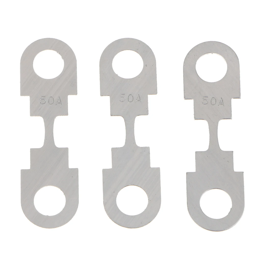 10 Pieces 12VDC Automotive Car Flat Metal Fuse Strip For VW For Audi For SEAT For Skoda For Ford 10 Pieces 12VDC Automotive Car Flat Metal Fuse Strip For VW For Audi For SEAT For Skoda For Ford
