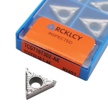 TCGT16T302 TCGT16T304 TCGT16T308 AK RH01 Aluminum cutter blade Insert Cutting Tool turning tool CNC Tools AL +TIN Alloy wood
TCGT16T302 TCGT16T304 TCGT16T308 AK RH01 Aluminum cutter blade Insert Cutting Tool turning tool CNC Tools AL +TIN Alloy wood