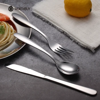 Maiyuansu Western Cutlery Set Portable Stainless Steel Tableware With Box Knife Fork Spoon Dinner Set For Kids Travel Dinnerware
Maiyuansu Western Cutlery Set Portable Stainless Steel Tableware With Box Knife Fork Spoon Dinner Set For Kids Travel Dinnerware