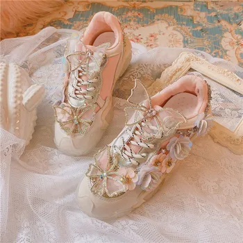 JELLYFOND Women's Casual Shoes Women Fashion Sneakers Comfortable flower Shoes Women Vulcanize Shoes Popular Shoes
JELLYFOND Women's Casual Shoes Women Fashion Sneakers Comfortable flower Shoes Women Vulcanize Shoes Popular Shoes
