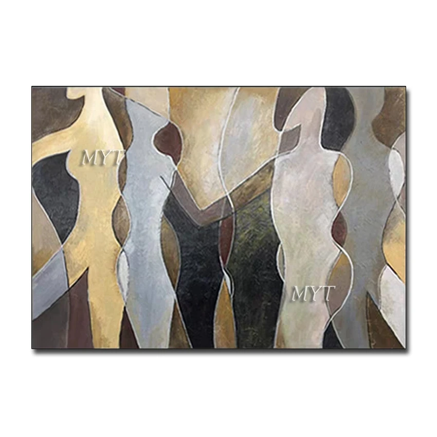 

Decorative Items New Design Oil Painting Abstract Figure Art Paintings Artwork Unframed Home Decoration Wall Pictures Canvas Art