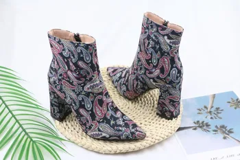 fashion mixed color microfiber patent leather ankle boots for women square toe cowboy runway boots women high heel wedge pumps 
fashion mixed color microfiber patent leather ankle boots for women square toe cowboy runway boots women high heel wedge pumps
