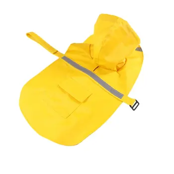 Waterproof Dog Clothes Lightweight Rain Jacket Poncho with Reflective Strip Raincoat for Dogs Large Size Snow Defence
Waterproof Dog Clothes Lightweight Rain Jacket Poncho with Reflective Strip Raincoat for Dogs Large Size Snow Defence