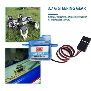 Micro 3.7g Servo For Control Aeromodelling Aircraft Flight Direction Helicopter Volts Mini Steering Gear Micro Servo 
Micro 3.7g Servo For Control Aeromodelling Aircraft Flight Direction Helicopter Volts Mini Steering Gear Micro Servo
