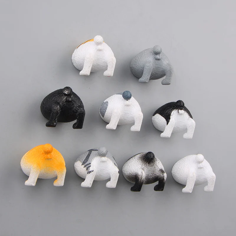 9PC/4PC Cat Butt Fridge Magnet Set Funny Refrigerator Magnet For Whiteboard Note Map Home Room Decoration Cat Butt Magnets Decor
9PC/4PC Cat Butt Fridge Magnet Set Funny Refrigerator Magnet For Whiteboard Note Map Home Room Decoration Cat Butt Magnets Decor