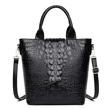 Handbag Shoulder Bag Beauty Female High Capacity Travel Bags 3 Color Crocodile Pattern PU Leather Fashion Casual Women
Handbag Shoulder Bag Beauty Female High Capacity Travel Bags 3 Color Crocodile Pattern PU Leather Fashion Casual Women