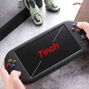 Handheld 7 inch Retro Video Game Console for ps1 for neogeo 8/16/32 bit games 8GB with 1500 free games support TV Out
Handheld 7 inch Retro Video Game Console for ps1 for neogeo 8/16/32 bit games 8GB with 1500 free games support TV Out
