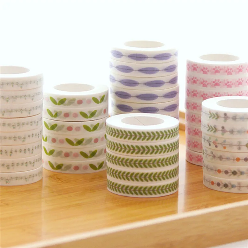 Stationery Dividing Line Japanese Style Paper Masking Tape Slim Washi Tape Dividing Boarder Lines DIY Sticker 7mm*10m
Stationery Dividing Line Japanese Style Paper Masking Tape Slim Washi Tape Dividing Boarder Lines DIY Sticker 7mm*10m