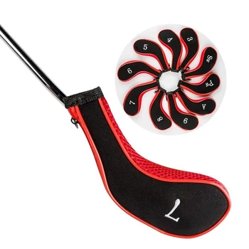 Outdoor Sports Club Accessories Putter Head Sets Zipper Protective Cover Golf Club Head Sets Of Iron Sets Golf 10 / set
Outdoor Sports Club Accessories Putter Head Sets Zipper Protective Cover Golf Club Head Sets Of Iron Sets Golf 10 / set