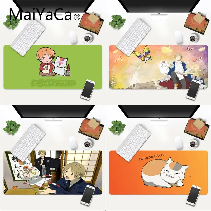 Animation Natsume's Book of Friends mouse pad Gaming Mouse Pad gamer Large Deak Mat 600x300mm for overwatch/cs go
Animation Natsume's Book of Friends mouse pad Gaming Mouse Pad gamer Large Deak Mat 600x300mm for overwatch/cs go