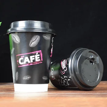 50pcs HIgh quality thick double layer drink paper cups 260ml 400ml disposable coffee cup takeaway packaging cups with lid
50pcs HIgh quality thick double layer drink paper cups 260ml 400ml disposable coffee cup takeaway packaging cups with lid