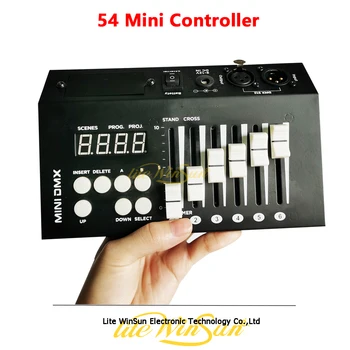 Free ship Mini DMX 54 Controller DMX Console Battery 9 Program 54 Max Channel 3 Computer Light
Free ship Mini DMX 54 Controller DMX Console Battery 9 Program 54 Max Channel 3 Computer Light