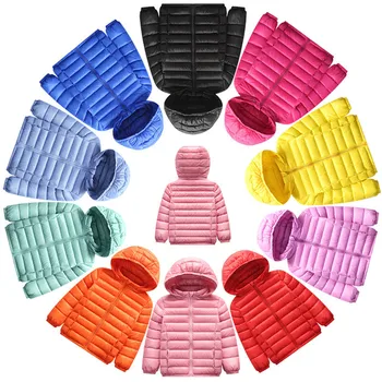 2018 New Autumn and Winter Children Pure Color 100%Down Jacket Filled with Velvet Hooded Jackets Boys Girls Outwear Loose Coat
2018 New Autumn and Winter Children Pure Color 100%Down Jacket Filled with Velvet Hooded Jackets Boys Girls Outwear Loose Coat