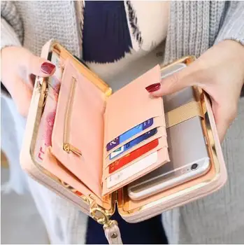 2020 New Casual Long Women heel Purses Box Wallets Card Holder Mobile handbag case storage bag home
2020 New Casual Long Women heel Purses Box Wallets Card Holder Mobile handbag case storage bag home