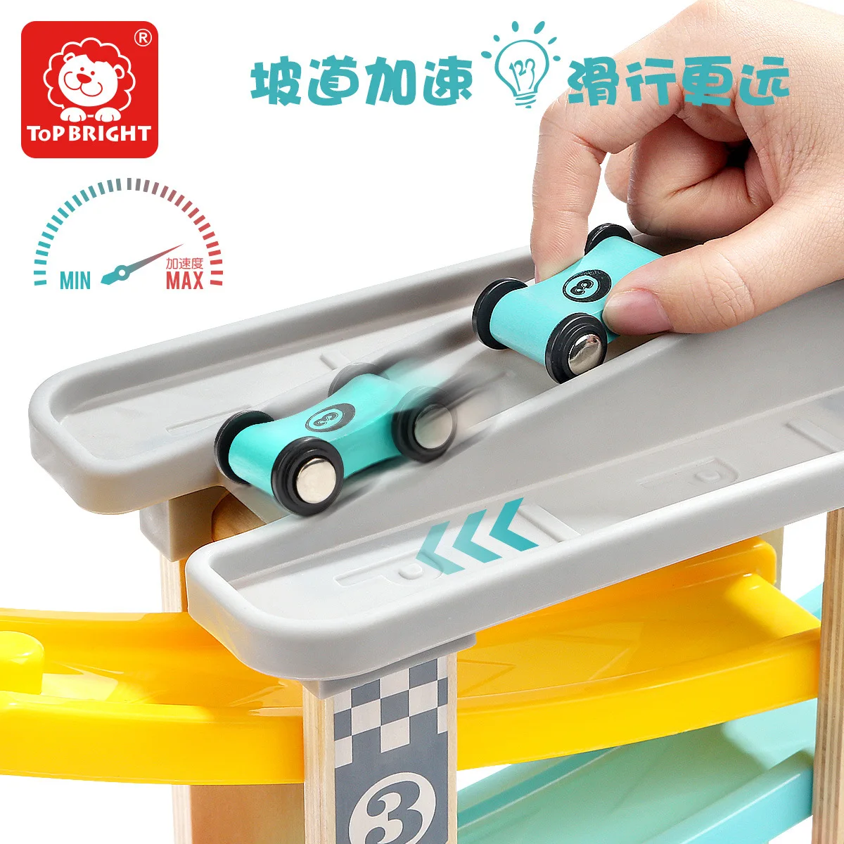 TOPBRIGHT Boy Baby Wooden Toy Car Model Slippery Camera Track Children Car Educational Early Childhood Education Set
TOPBRIGHT Boy Baby Wooden Toy Car Model Slippery Camera Track Children Car Educational Early Childhood Education Set