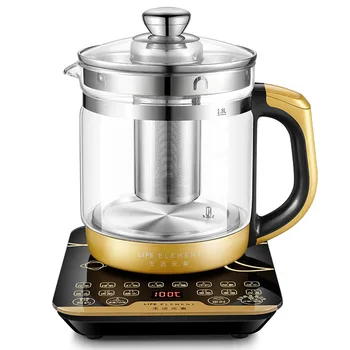 Multi-function Pot Health Pot Thickened Glass Multifunction Electric Kettles Automatic Tea Kettle Smart Touch Appointment Timing
Multi-function Pot Health Pot Thickened Glass Multifunction Electric Kettles Automatic Tea Kettle Smart Touch Appointment Timing