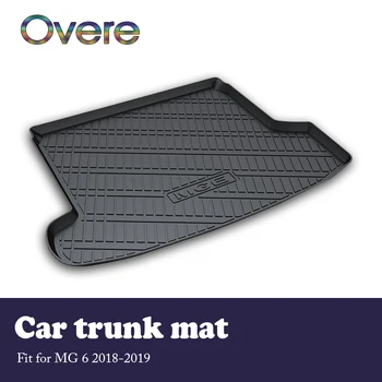 Overe 1Set Car Cargo rear trunk mat For Morris Garages MG 6 2018 2019 Car styling Anti-slip carpet Waterproof mat Accessories
Overe 1Set Car Cargo rear trunk mat For Morris Garages MG 6 2018 2019 Car styling Anti-slip carpet Waterproof mat Accessories