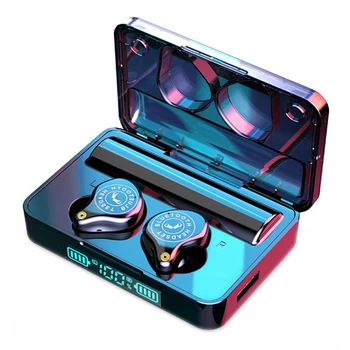 Wireless Bluetooth Earphone with 3600MAh Charging Case Waterproof Press Control TWS Bluetooth 5.0 Earphone for iPhone Samsung
Wireless Bluetooth Earphone with 3600MAh Charging Case Waterproof Press Control TWS Bluetooth 5.0 Earphone for iPhone Samsung